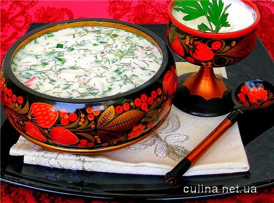 Вкусная окрошка Вкусная окрошка