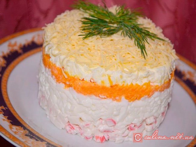 8 простых, красивых и вкусных салатов к праздничному столу 8 простых, красивых и вкусных салатов к праздничному столу