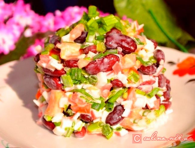 8 простых, красивых и вкусных салатов к праздничному столу 8 простых, красивых и вкусных салатов к праздничному столу