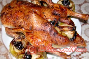 Утка в духовке с яблоками | праздничные рецепты с фото Утка в духовке с яблоками | праздничные рецепты с фото