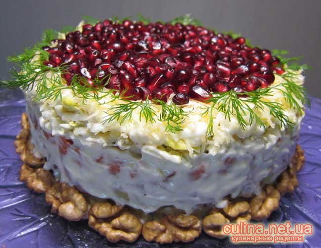 Вкусные салаты на праздничный стол | рецепты с фото Вкусные салаты на праздничный стол | рецепты с фото