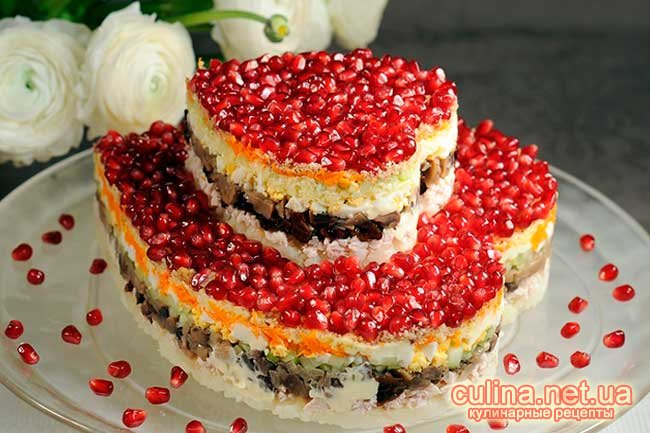 Вкусные салаты на праздничный стол | рецепты с фото Вкусные салаты на праздничный стол | рецепты с фото
