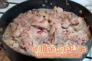 Паштет из печени куриной Паштет из печени куриной